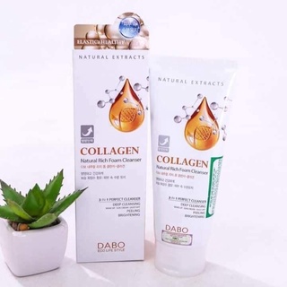 SỮA RỬA MẶT DABO COLLAGEN 180ML