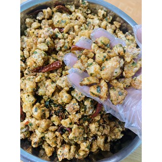 Tóp mỡ rim mắm