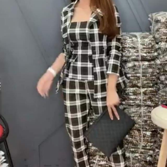 Set vest caro 3 món