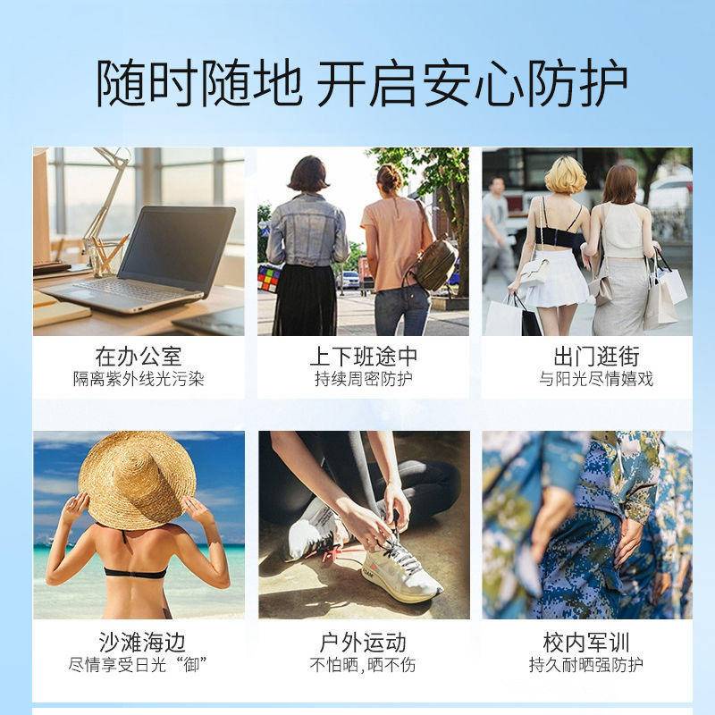 Kem Chống Nắng SPF 50 + Giúp Dưỡng Ẩm Và Kiềm Dầu Hiệu Quả