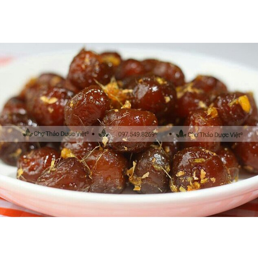 Ô mai mận xào gừng - Chợ Thảo Dược Việt