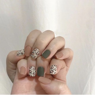 14 Miếng Dán Móng Tay Họa Tiết - Nail Wraps