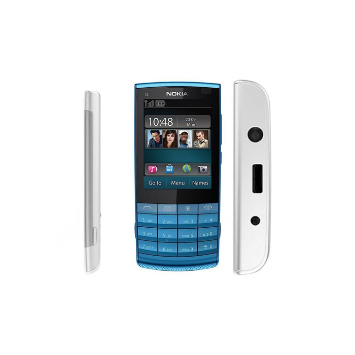 ]Điện Thoại Nokia X3 02 Chính Hãng Cảm Ứng Bảo Hành Uy Tín