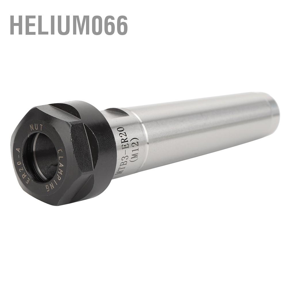 Giá đỡ ống kẹp có độ chính xác cao cho máy tiện CNC MTB3-ER20-M12 / MTB3-ER25-M12 Helium066