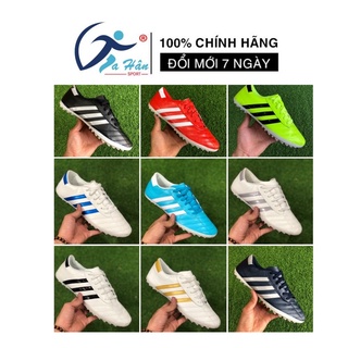 [Xả Kho] Giày Đá Bóng,Giày Đá Banh Ba Sọc Chính Hãng Wika Khâu Full Đế Dành Cho Dân Phủi Tặng Kèm Tất Đá Bóng