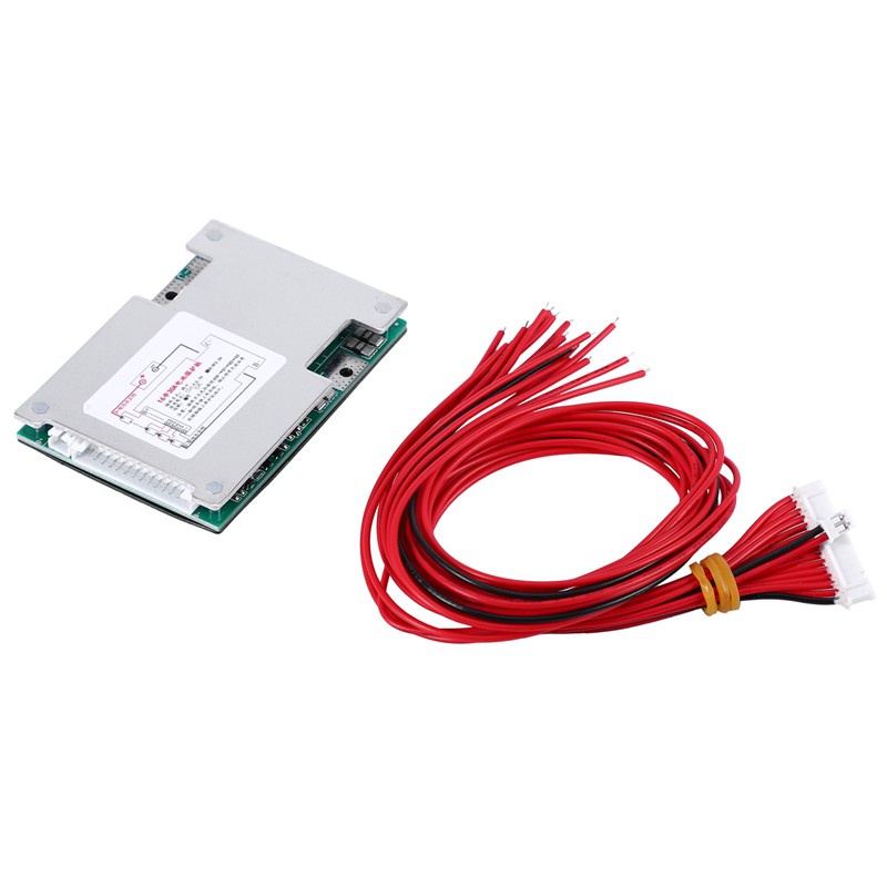 Bảng mạch bảo vệ pin 16S 48V 30A LIFEPO4 BMS PCB dành cho xe đạp điện ESCOOTER