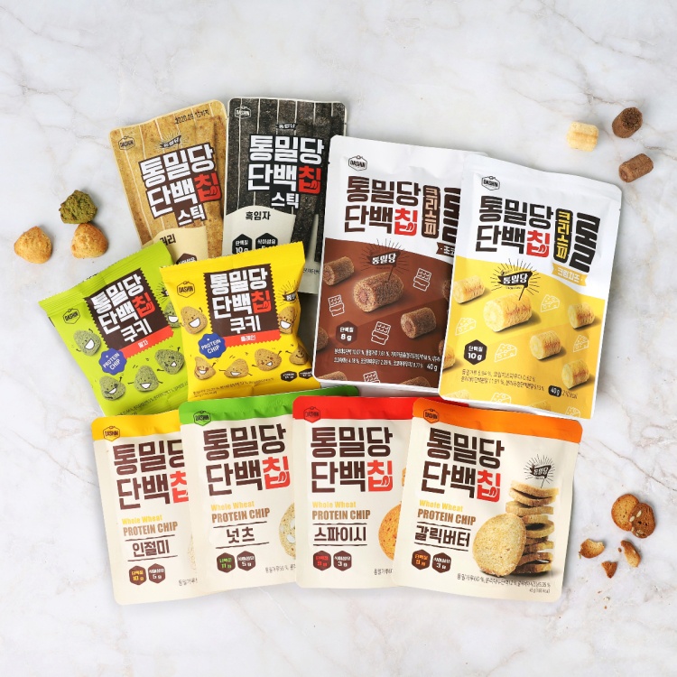 Bánh Protein Dakshin Nguyên Cám 45G