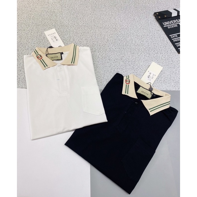 🌟HOT🌟ÁO POLO NAM NỮ GUCCI HOẠ TIẾT THÊU SIÊU ĐẸP, KÈM VIDEO ẢNH THẬT | BigBuy360 - bigbuy360.vn