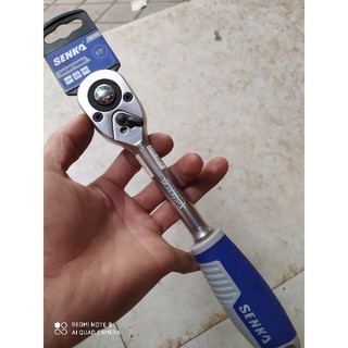 Cần siết tự động khẩu 1/2" cao cấp 72 răng senka