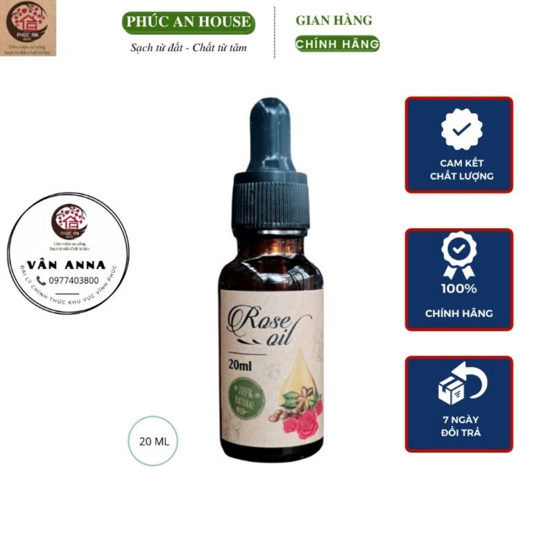 Serum dưỡng da hoa hồng Phúc An House