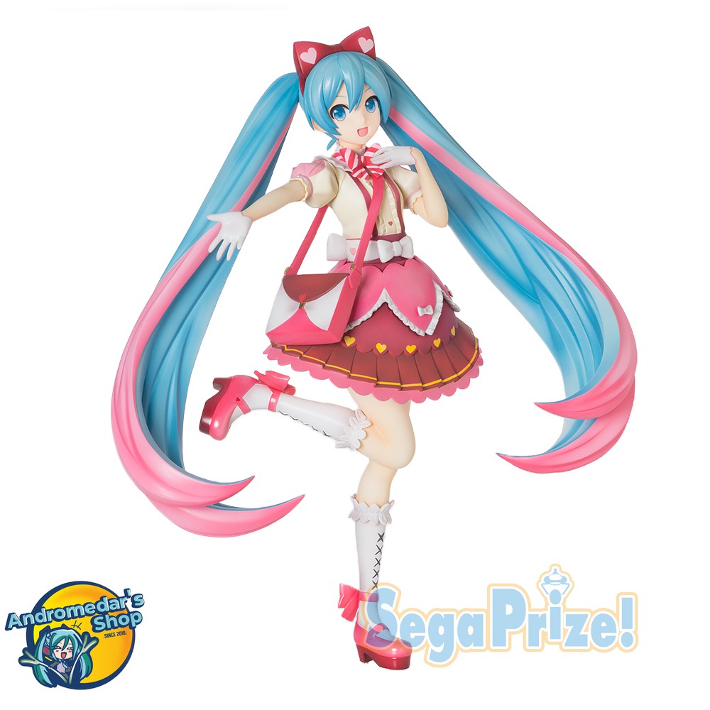 [Sega] Mô hình nhân vật Hatsune Vocaloid - Hatsune Miku - SPM Figure - Ribbon x Heart