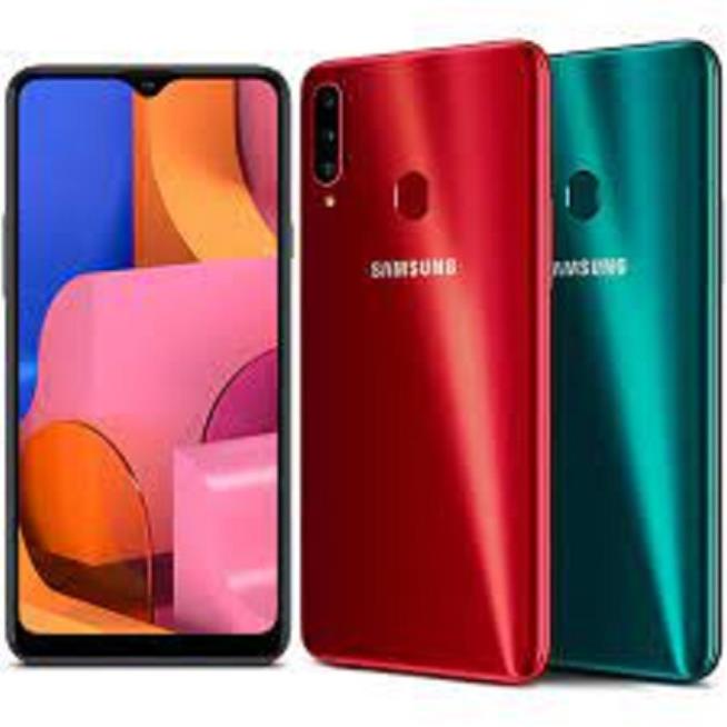 [ Rẻ Vô Địch ] điện thoại Samsung Galaxy A20s Chính Hãng, 2sim ram 4G rom 64G, Cân mọi Game nặng chất
