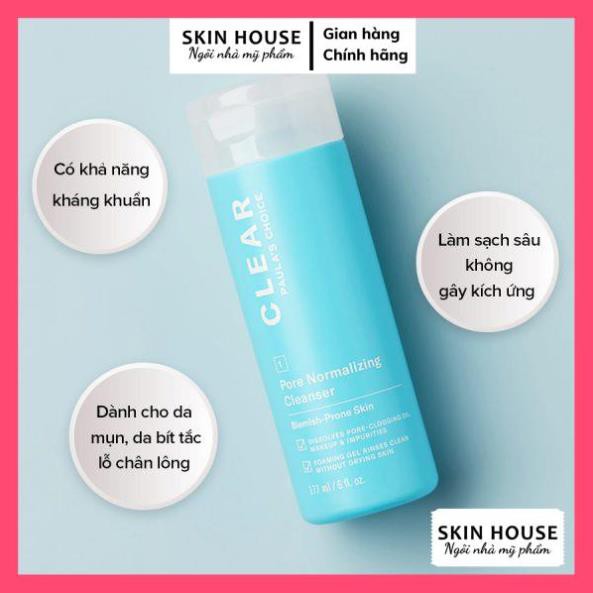 Sữa Rửa Mặt Paula's Choice Clear Pore Normalizing (177mL) | BigBuy360 - bigbuy360.vn