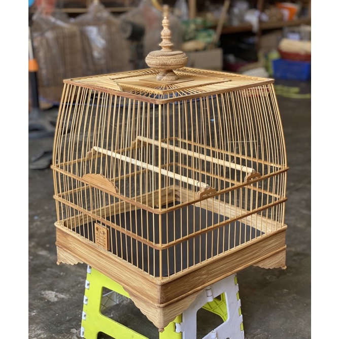 Bệ đỡ cầu lồng chào mào giá rẻ - phụ kiện lồng chim đẹp