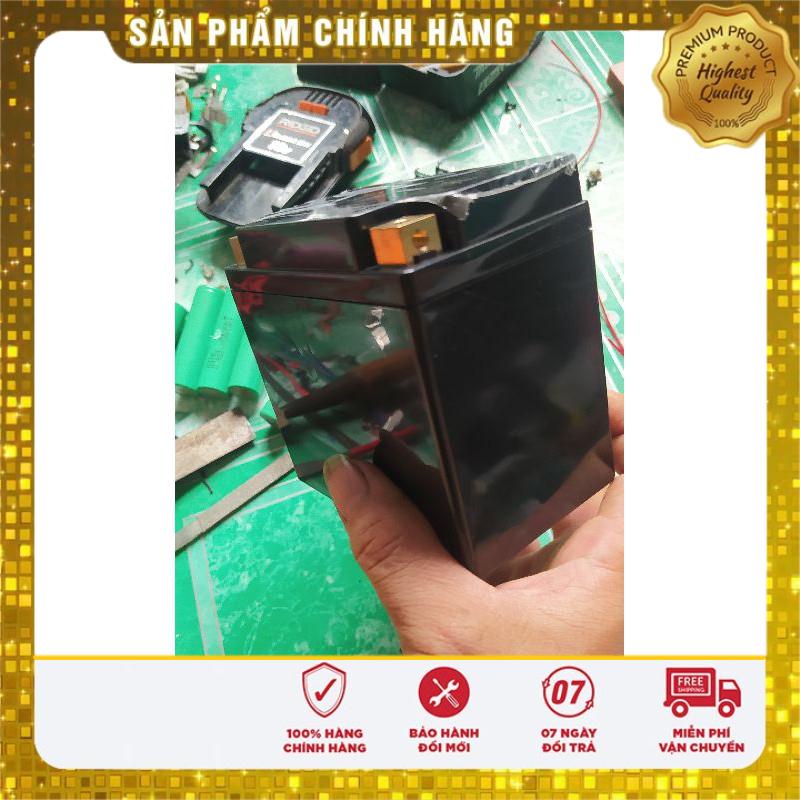 Bình ắc quy Lithium 12V thay thế cho Ắc quy xe máy