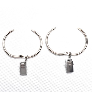 Kẹp treo rèm mini, treo tranh vải bằng thép không rỉ