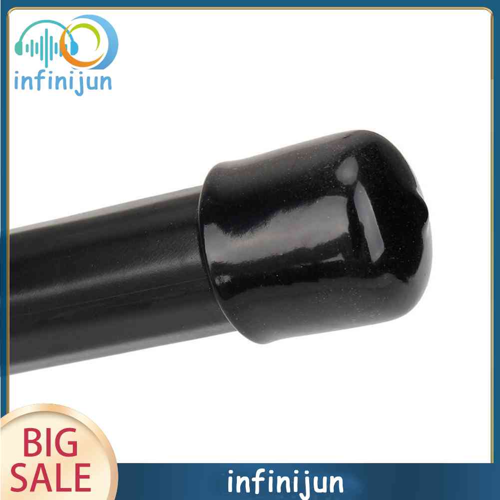 1 Cặp Dùi Đánh Trống Jazz 15.7 &quot;40cm Đen