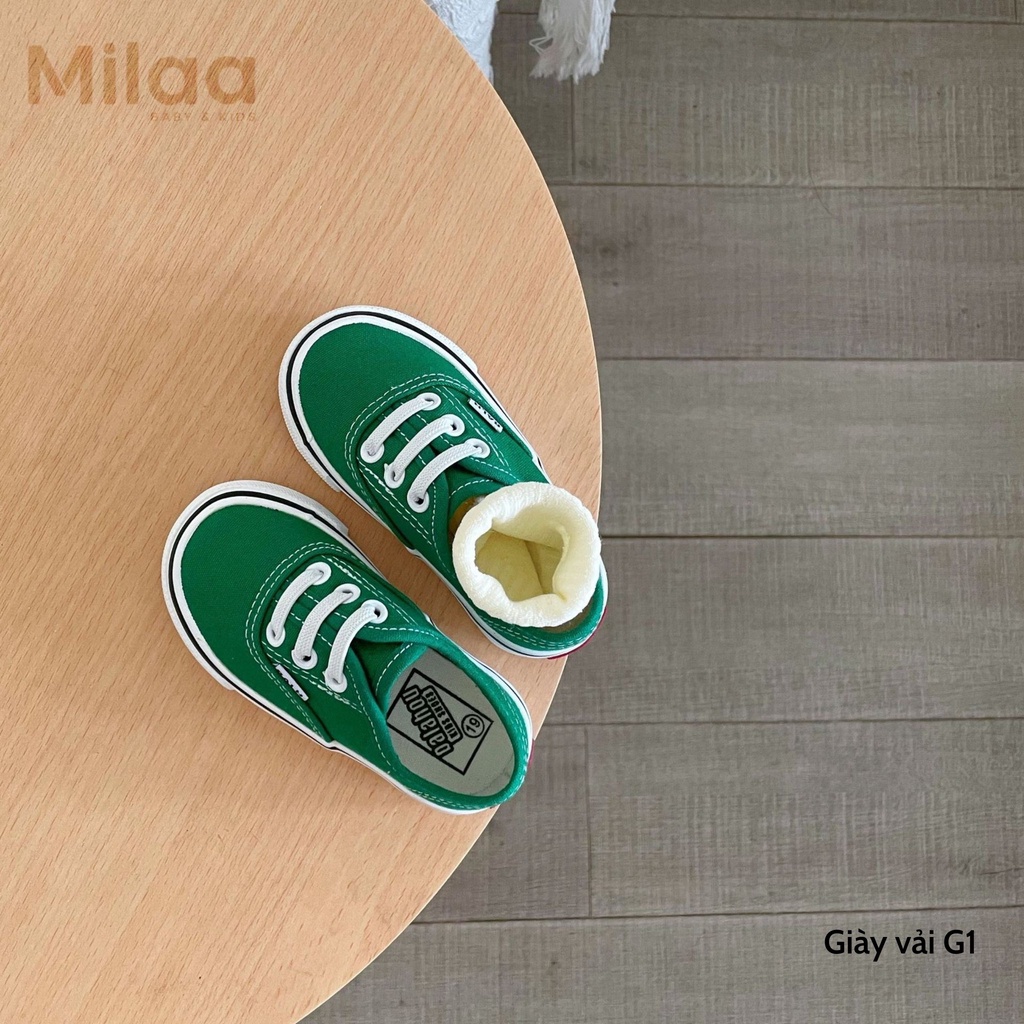 Giày Thể Thao Vans Năng Động Bé Trai 3 Màu MiLaa Kids