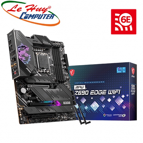 Bo mạch chủ - Mainboard MSI MPG Z690 EDGE WIFI