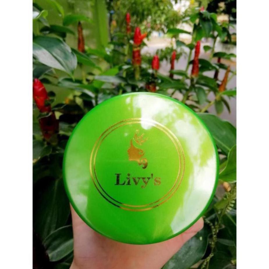 Kem body dưỡng trắng da Body Livy's Thailand Xanh Lá Mẫu Mới 2019