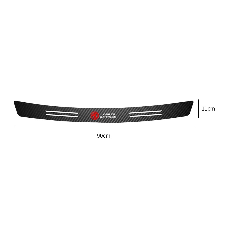 1 Miếng Dán In Logo Bằng Sợi Carbon Cho Xe Hơi MG ZS GS 5 Gundam 350 TF GT 6