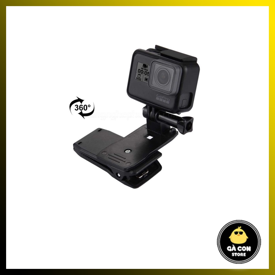 Kẹp balo Gopro kẹp đa năng