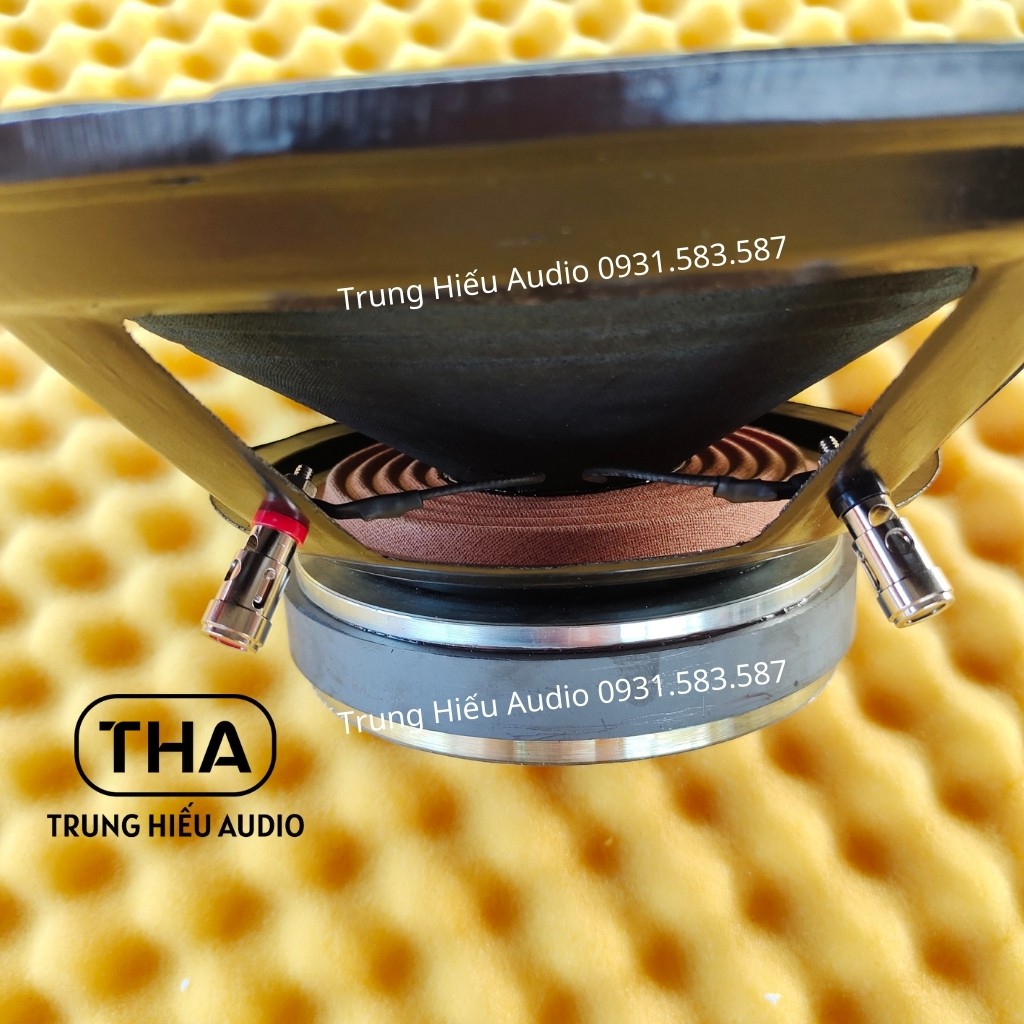 Loa Bass 40 KTA Từ 170 Coil 65 Hàng Nhập, Xương Gang, Bass 40 4 Tấc 8Ω, Nhện Cao Nâu (Giá 1 Cái) - Trung Hiếu Audio