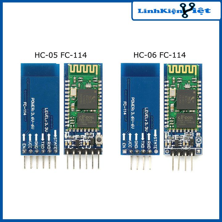 Module Bluetooth HC06 SLAVE-CÓ SOCKET