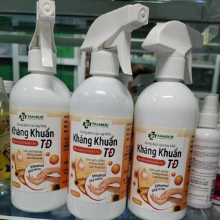 Rửa tay khô kháng khuẩn Tâm Đức