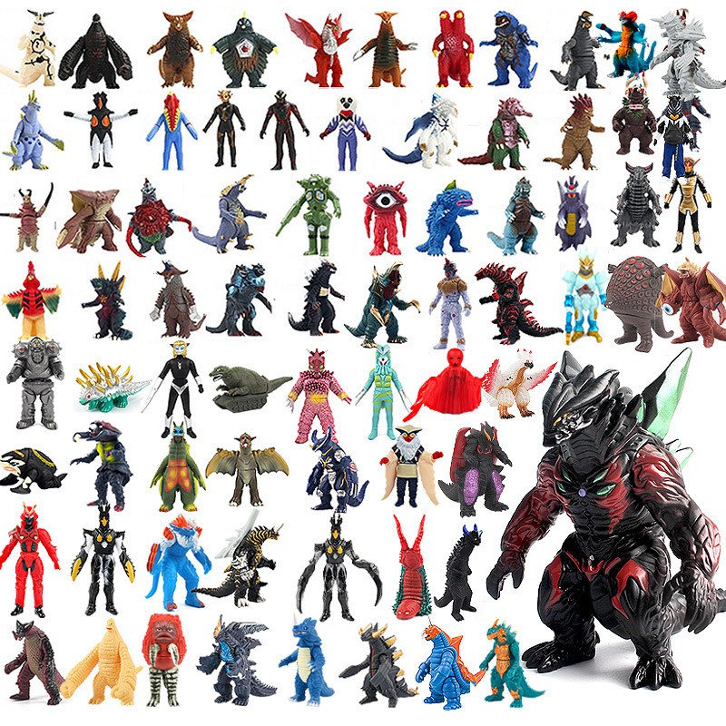 Mô hình quái vật Ultraman size 10-13 cm ( phần 2 ) ( Ultra Monster 500 - Siêu nhân điện quang )