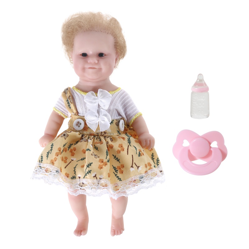 Giường Ngủ Cho Búp Bê Sơ Sinh Dễ Thương Bắt Mắt