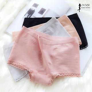 Hot - Quần Lót Đùi Mặc Váy Nâng Mông Kháng Khuẩn Túi Zip - QUẦN LÓT ĐÙI KK