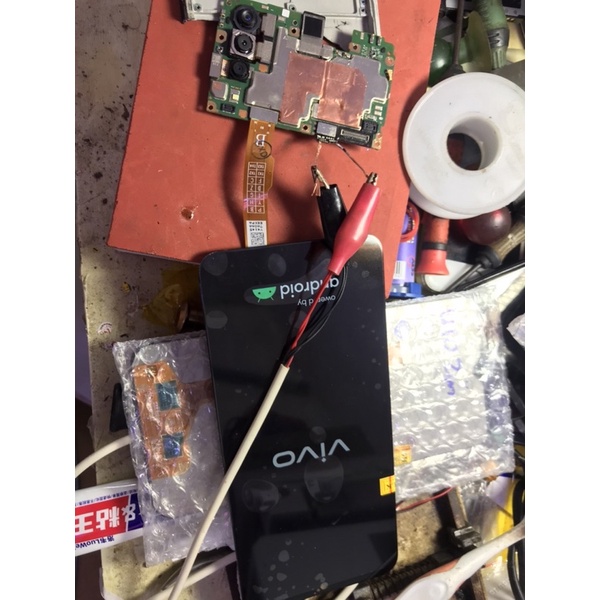 Xác vivo y12 rã lấy linh kiện