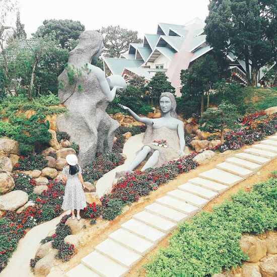 [EVoucher Vietravel] Đà Lạt:Prenn: GreenHill–Cáp Treo Đồi Robin–Thiền Viện Trúc Lâm–Datanla –ĐH Điêu Khắc –Kdl Lá Phong