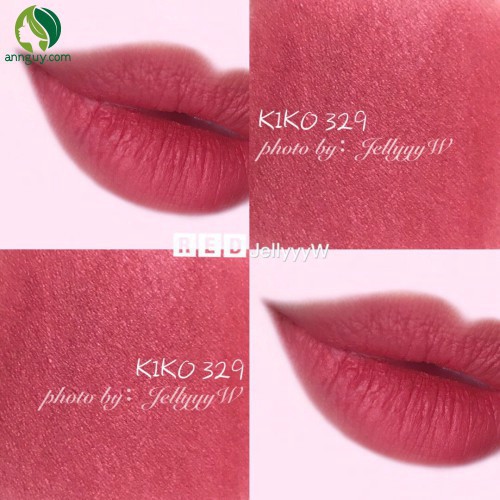 (BILL ĐỨC) SON LÌ KIKO VELVET PASSION MATTE | BigBuy360 - bigbuy360.vn