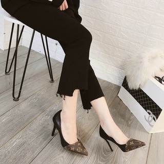 Guốc cao gót l v fullbox
