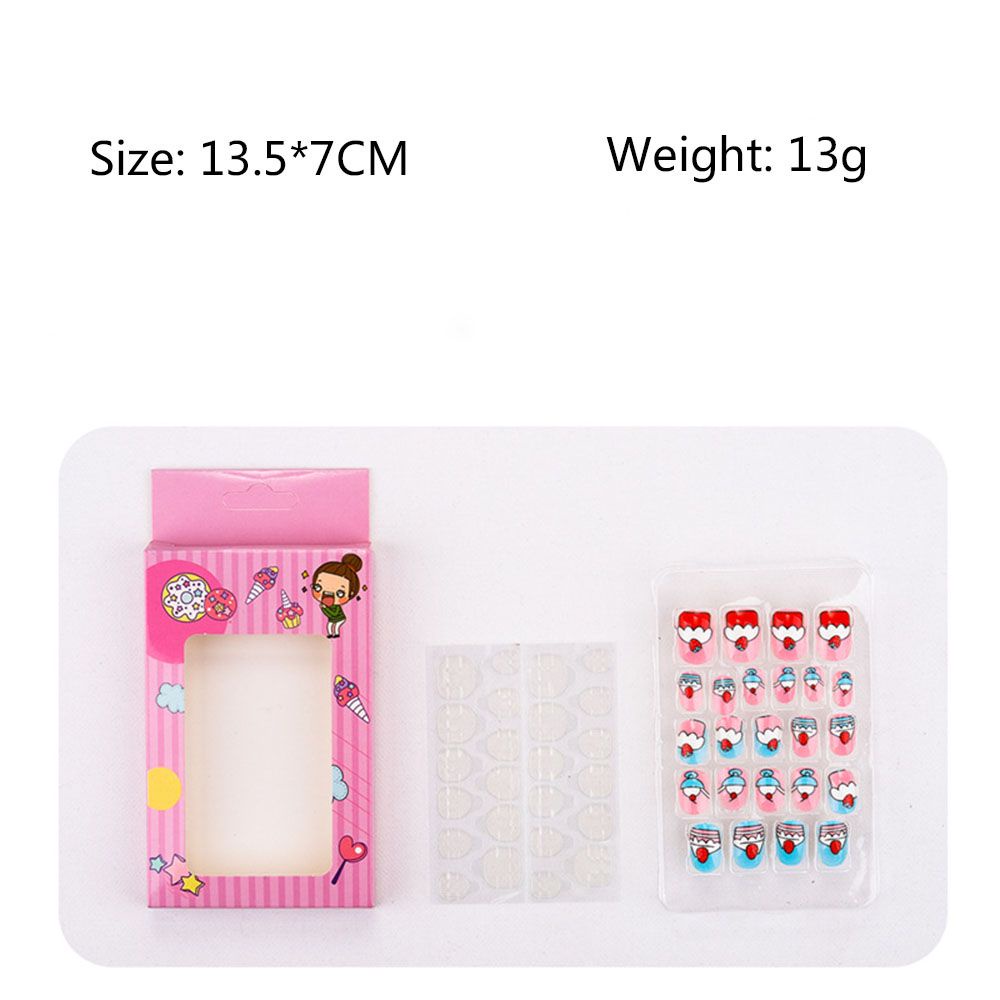 Set 24 móng tay giả thời trang cho nữ