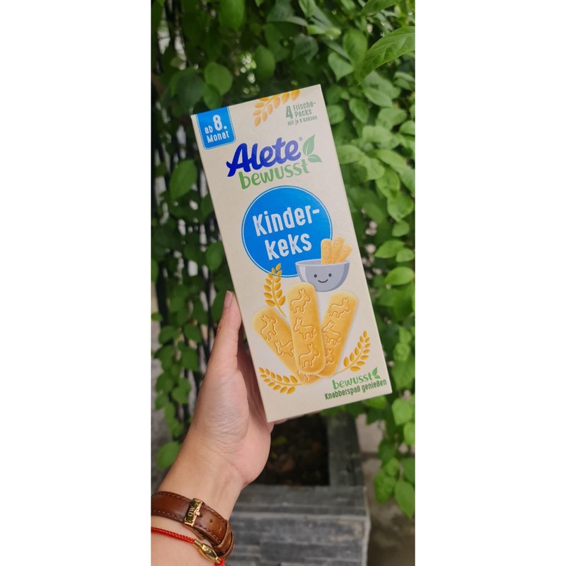 Bánh Ăn Dặm ALETE cho bé 8M+ (DATE T6/2023)