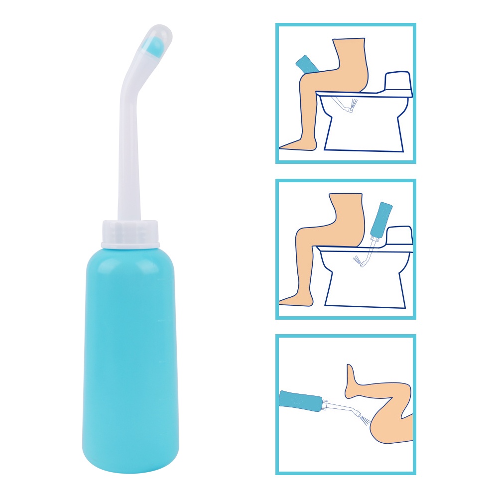 Bình Xịt Vệ Sinh Cầm Tay Tiện Dụng Khi Đi Du Lịch