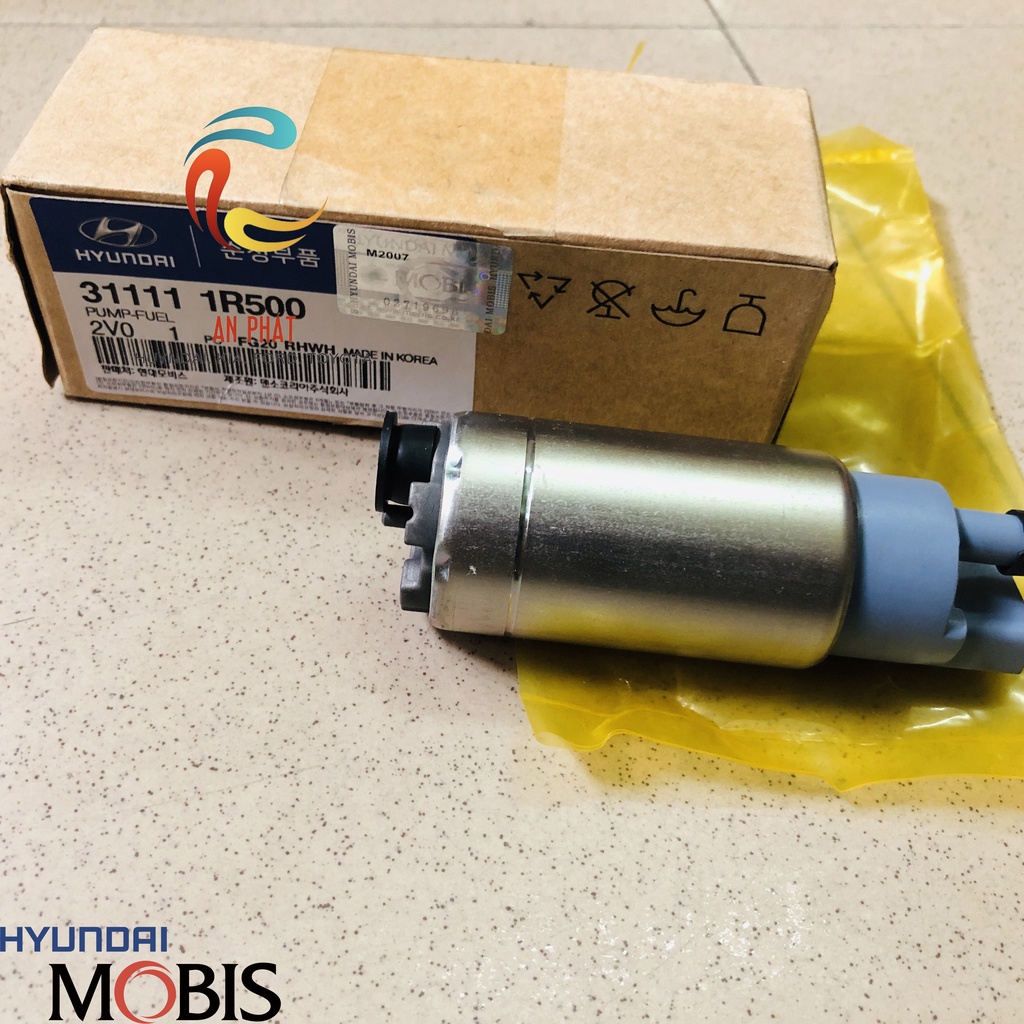 MÔ TƠ BƠM XĂNG HYUNDAI I10, GETZ, MORNING 311111R000 chính hãng MOBIS HÀN QUỐC
