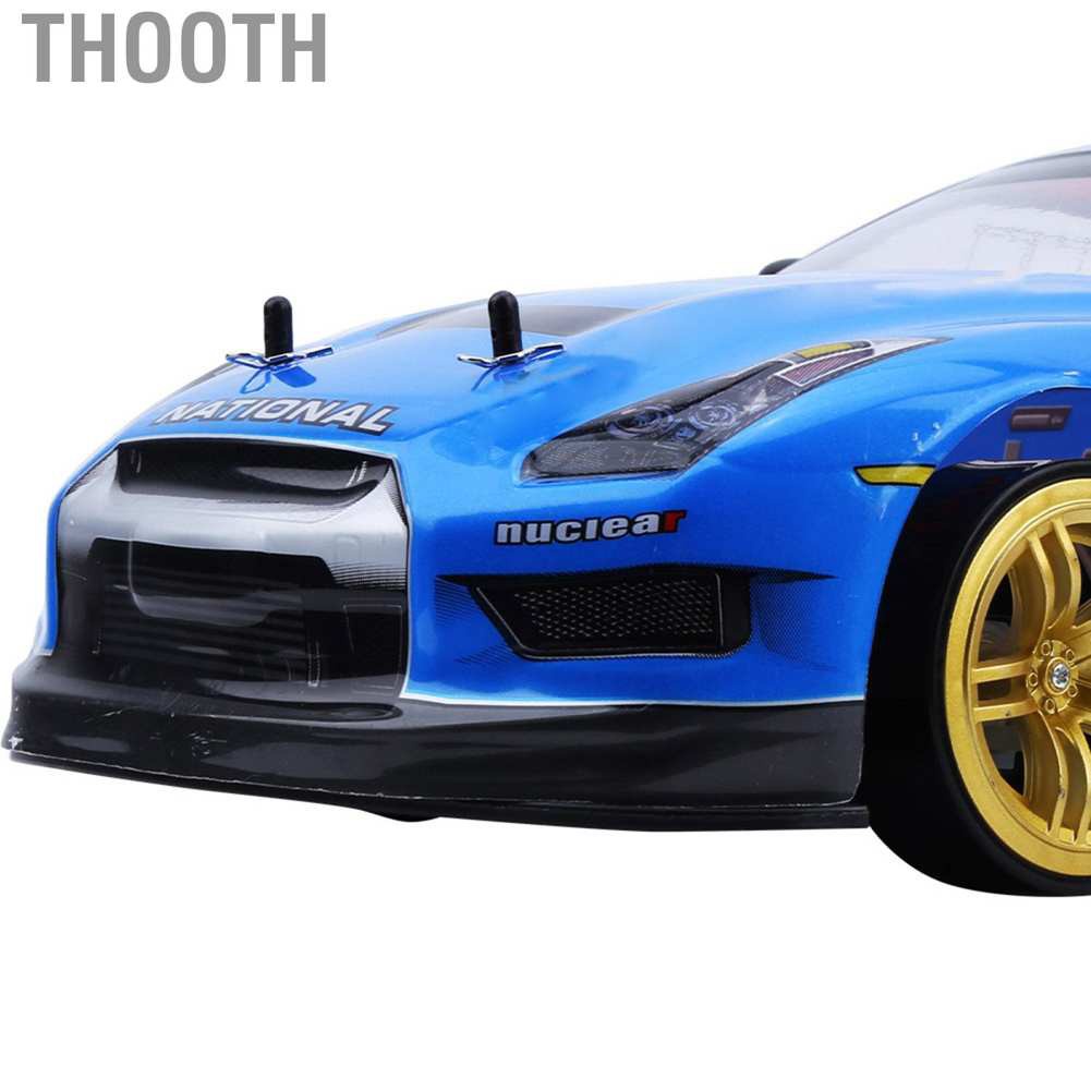 Xe Đua Điều Khiển Từ Xa 1: 10 2.4g Kèm Phụ Kiện