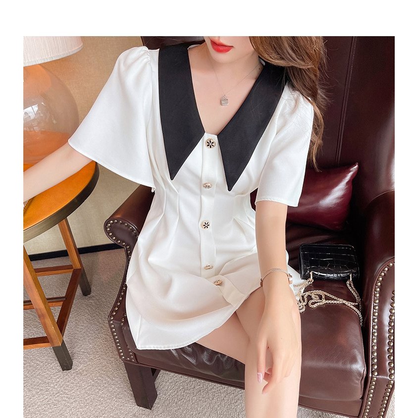 Đầm Polo Nữ SANMAY Váy Thun Suông Ôm Body Đẹp Thiết Kế Đi Dự Tiệc Cưới Công Sở Trẻ Trung Đi Chơi Biển Cao Cấp VD040 | BigBuy360 - bigbuy360.vn