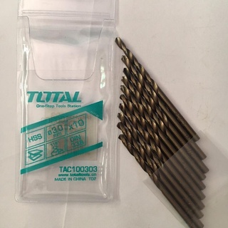 [HÀNG CHÍNH HÃNG MỚI 100%] MŨI KHOAN SẮT (3-9.5mm) TOTAL