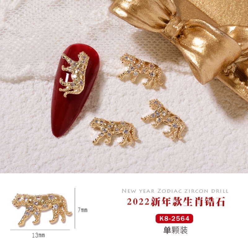 charm nail gắn móng tay cao cấp