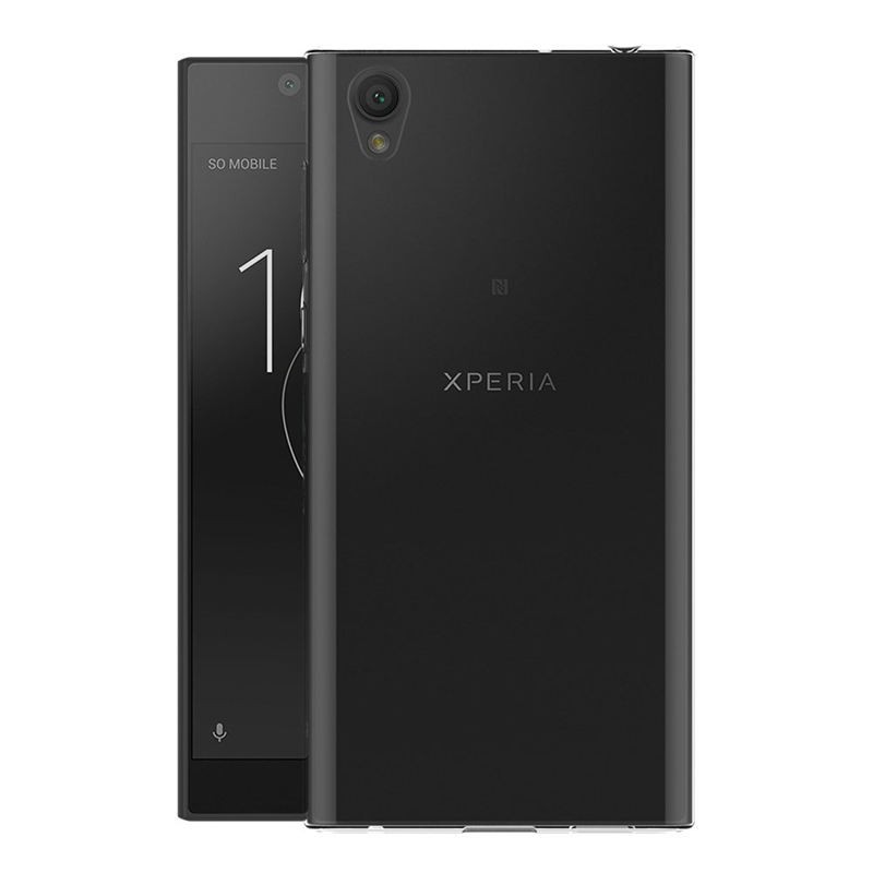 Ốp Lưng Sony Xperia L1 TPU Dẻo Suốt Vỏ silicon mềm Sony XperiaL1 L 1 Su Chống Trầy Chống ngã Case