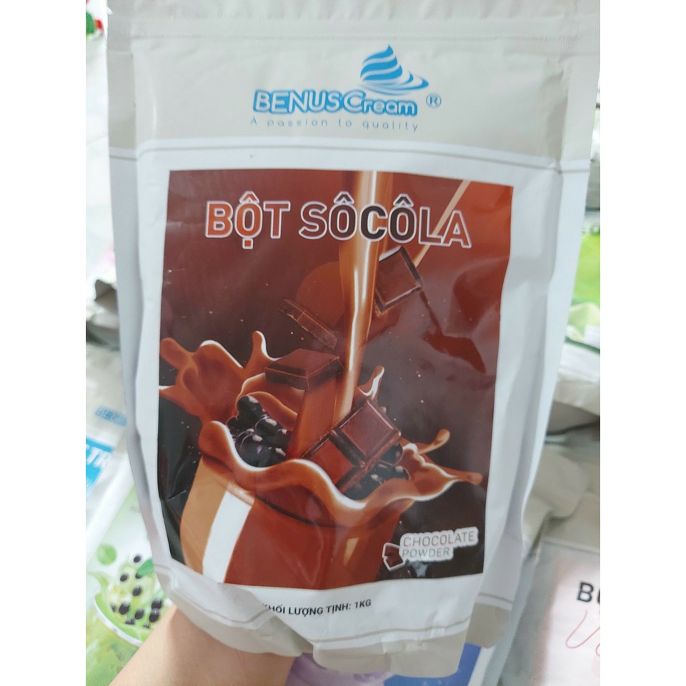 Bột trà sữa vị socola benuscream - ảnh sản phẩm 2