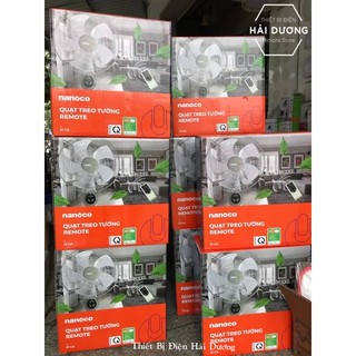 QUẠT TREO TƯỜNG NANOCO NWF1605G-RC