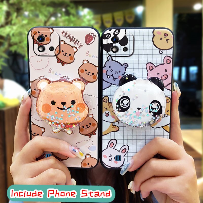 Fashion Design New Arrival Phone Case For OPPO Realme C20 Cover Cute For Woman Shockproof Silicone Anti-knock