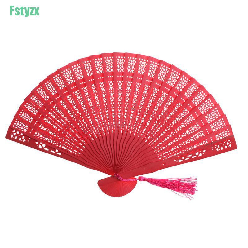 Quạt Tay Gỗ Tre Phong Cách Trung Hoa Độc Đáo Được Ưa Chuộng