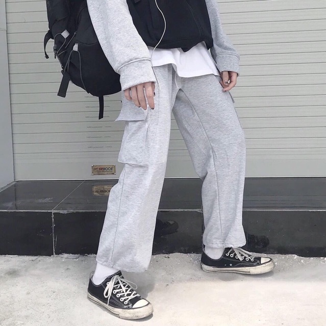 JOGGER BOX PANT - QUẦN THỤNG UNISEX